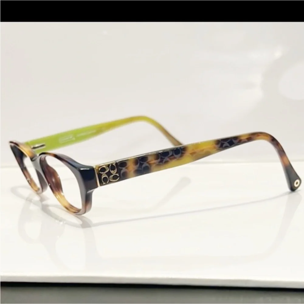 Authentic Coach designer prescription eyeglasses frames